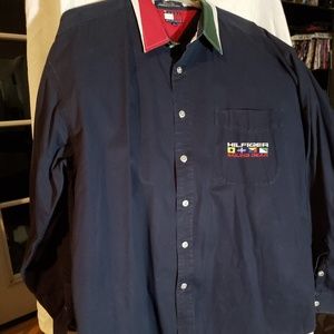 Vintage Tommy Hilfiger Sailing shirt